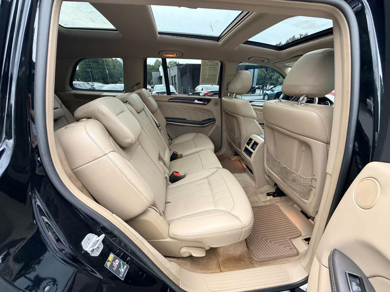 Mercedes-Benz GL-Class GL450 4MATIC 2014