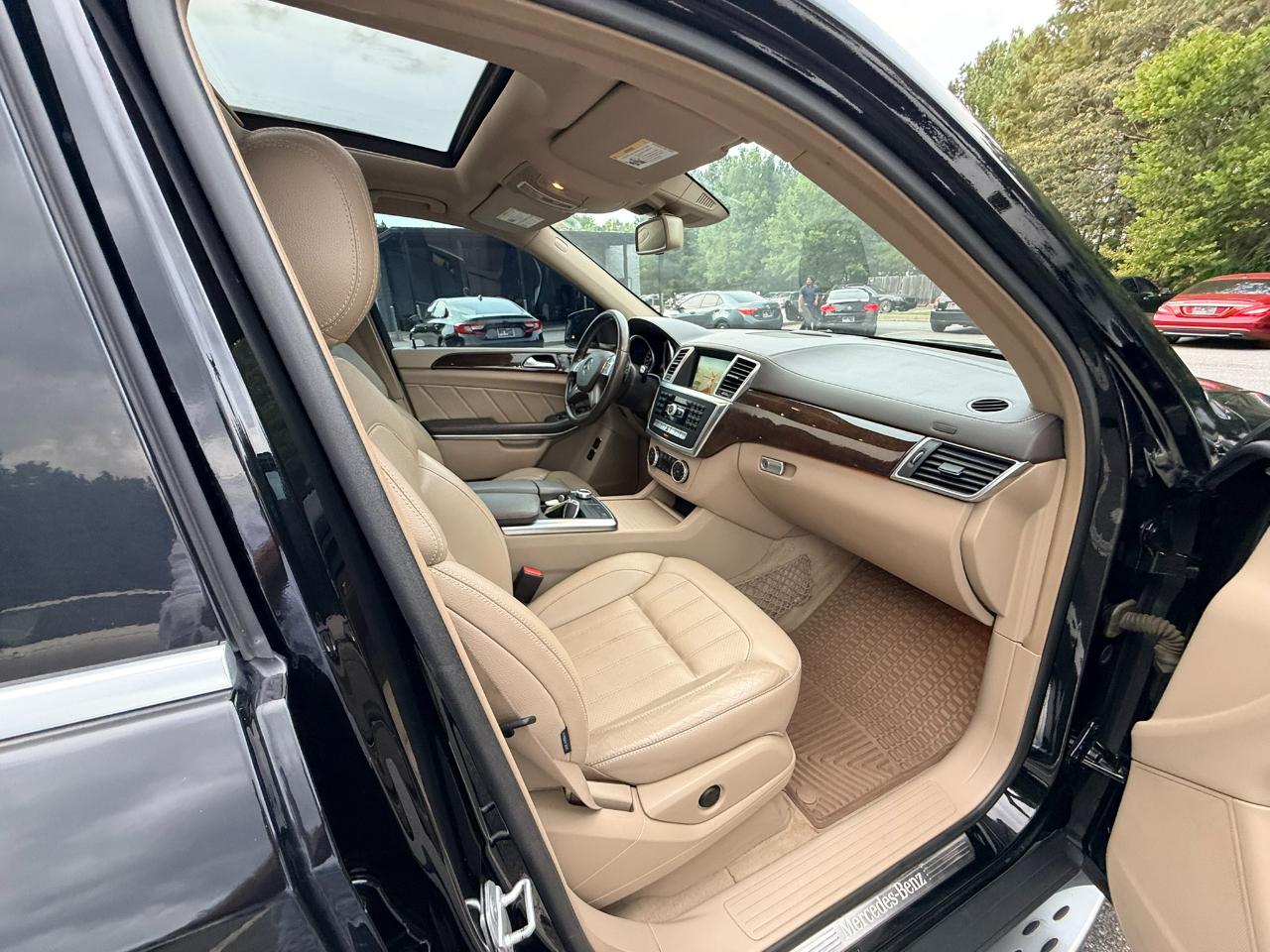 Mercedes-Benz GL-Class GL450 4MATIC 2014