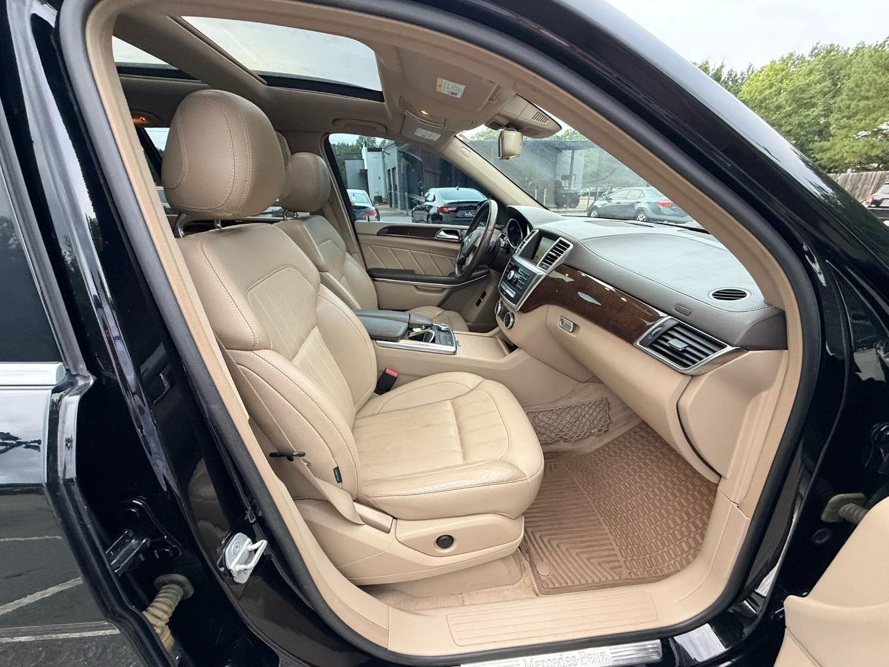 Mercedes-Benz GL-Class GL450 4MATIC 2014