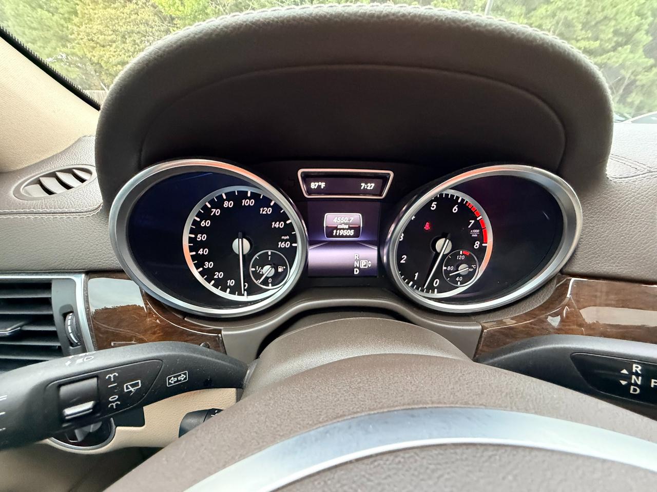 Mercedes-Benz GL-Class GL450 4MATIC 2014
