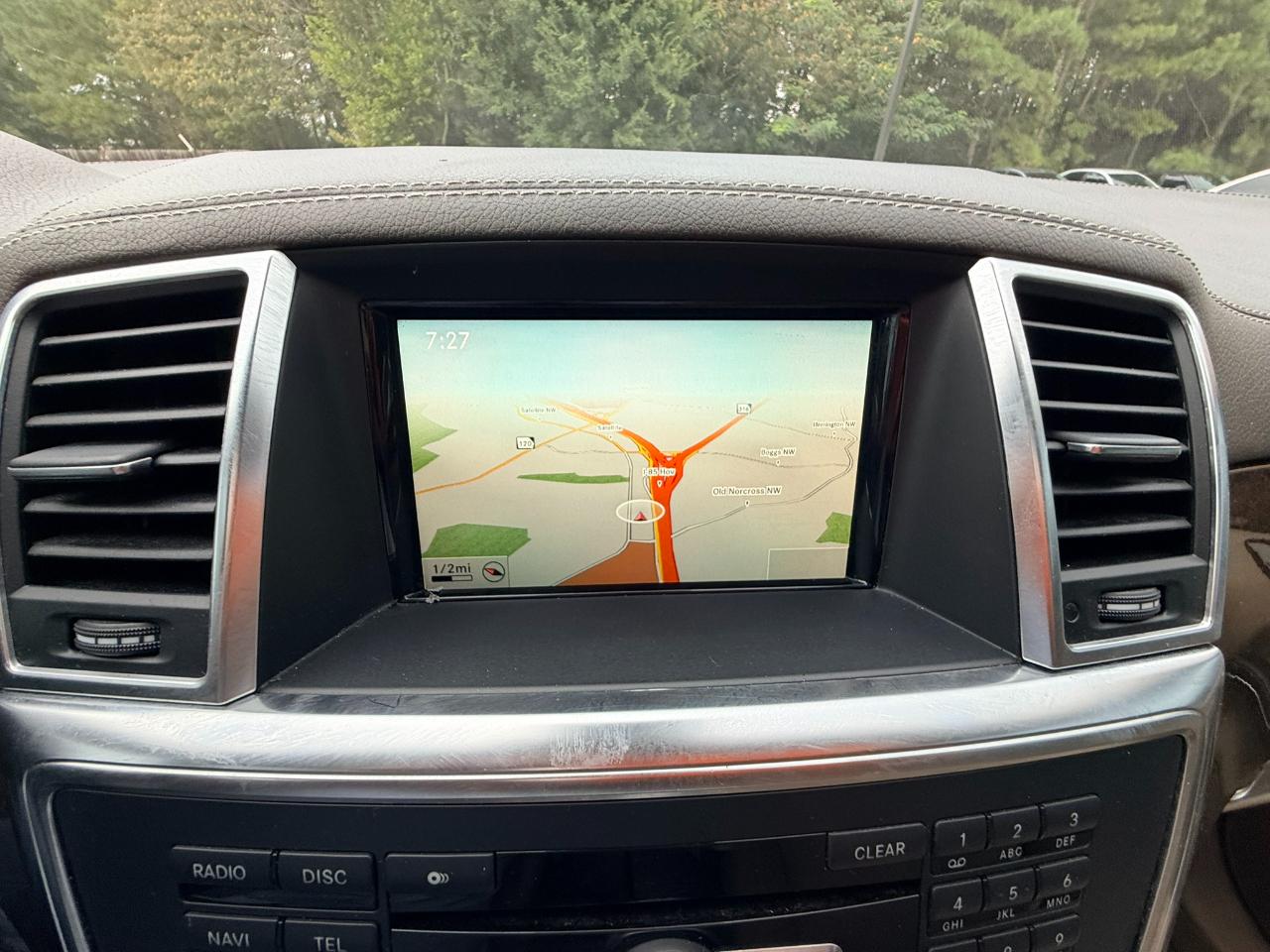 Mercedes-Benz GL-Class GL450 4MATIC 2014