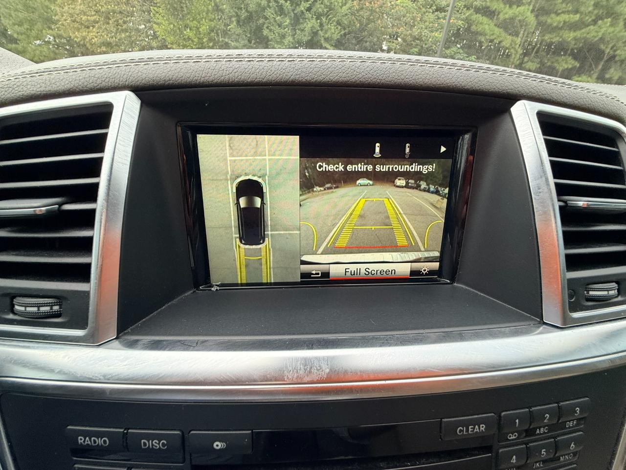 Mercedes-Benz GL-Class GL450 4MATIC 2014