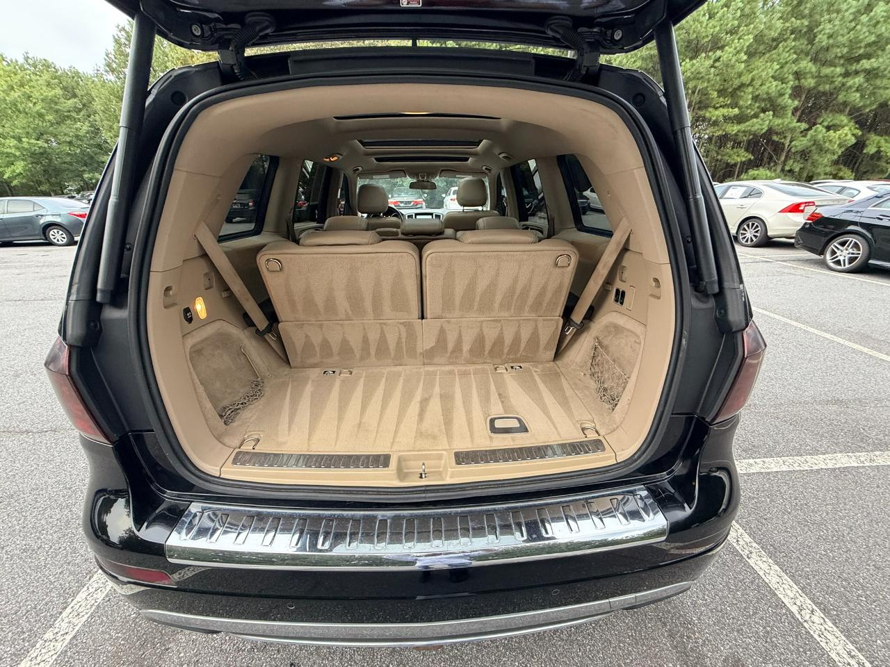 Mercedes-Benz GL-Class GL450 4MATIC 2014