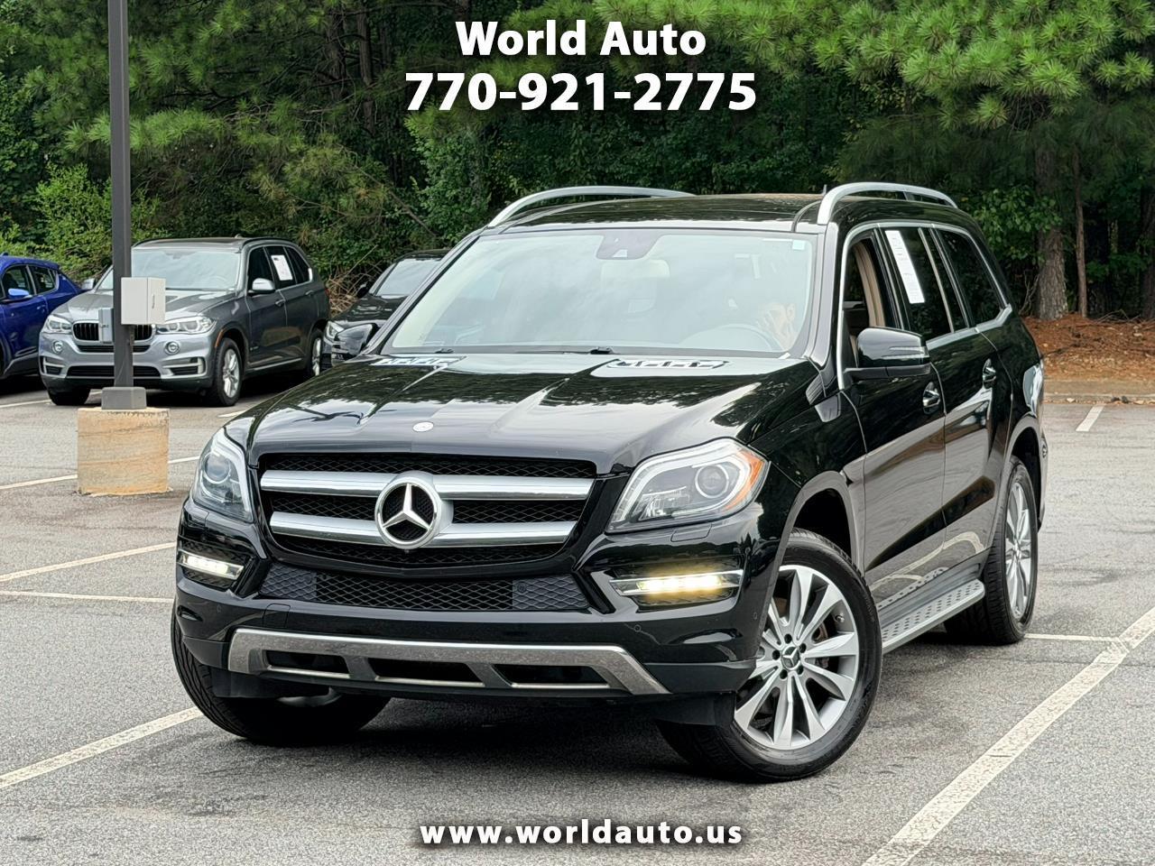 Mercedes-Benz GL-Class GL450 4MATIC 2014