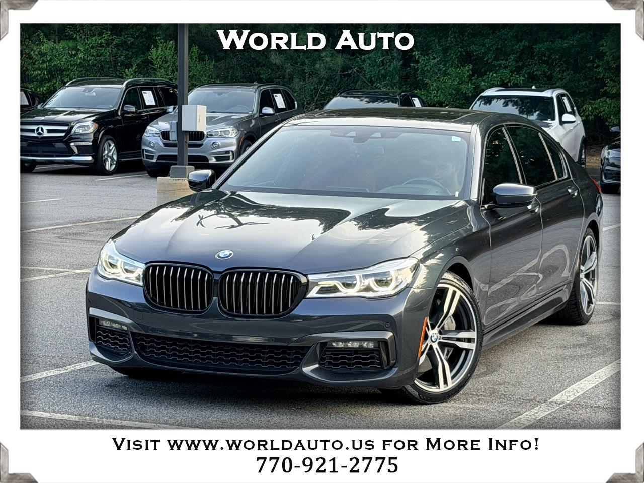 2019 BMW 7-Series 750i xDrive
