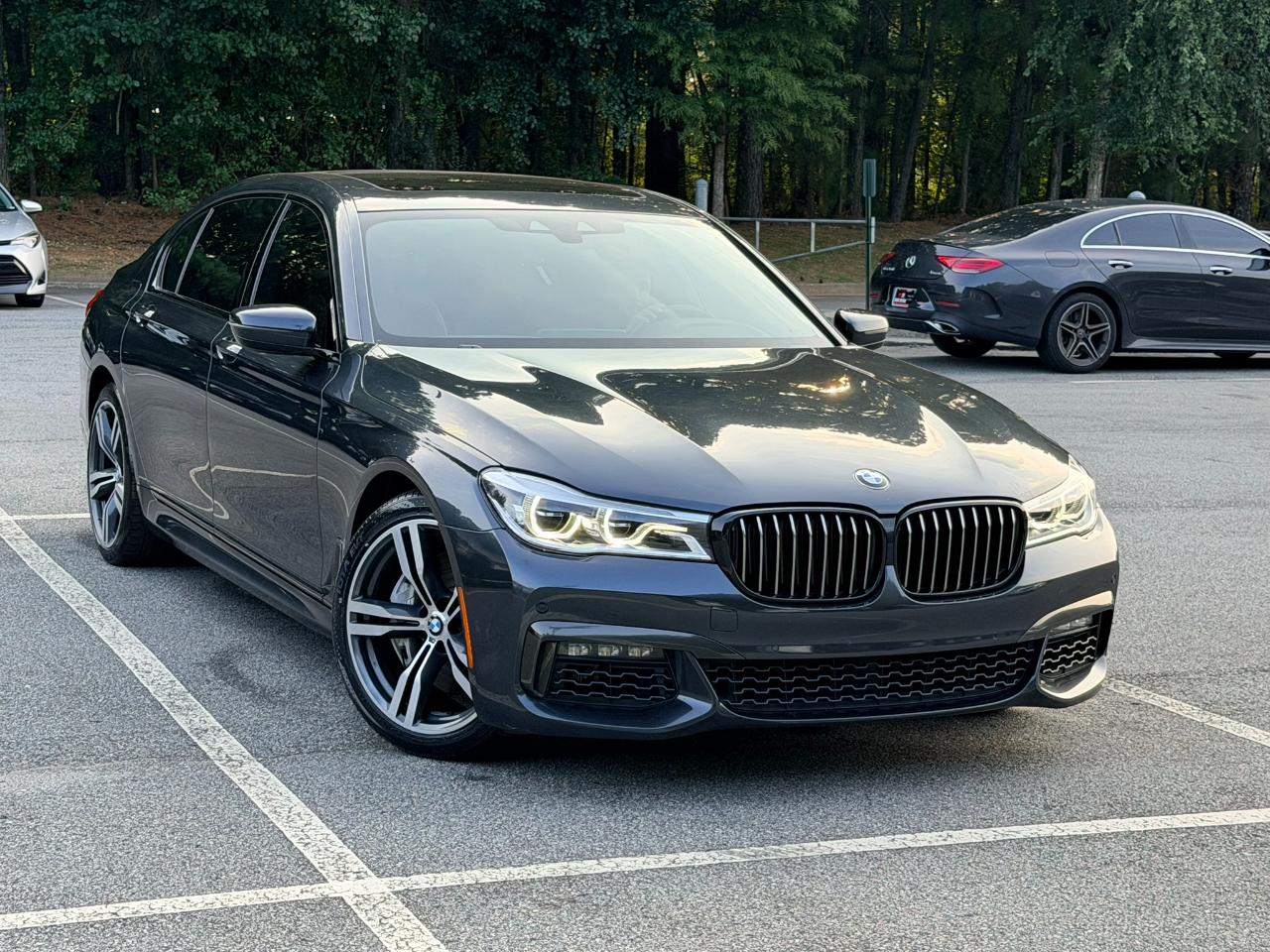 BMW 7-Series 750i xDrive 2019