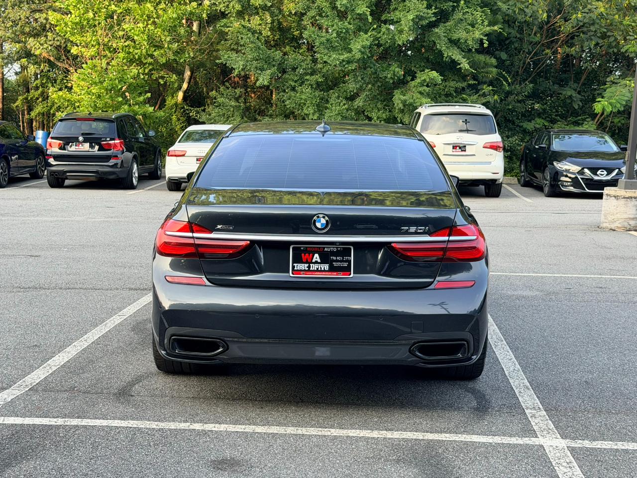 BMW 7-Series 750i xDrive 2019