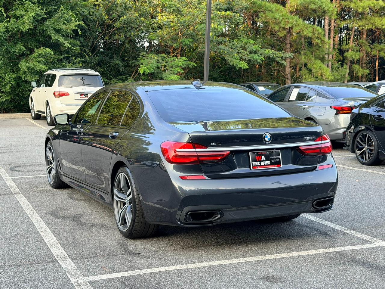BMW 7-Series 750i xDrive 2019