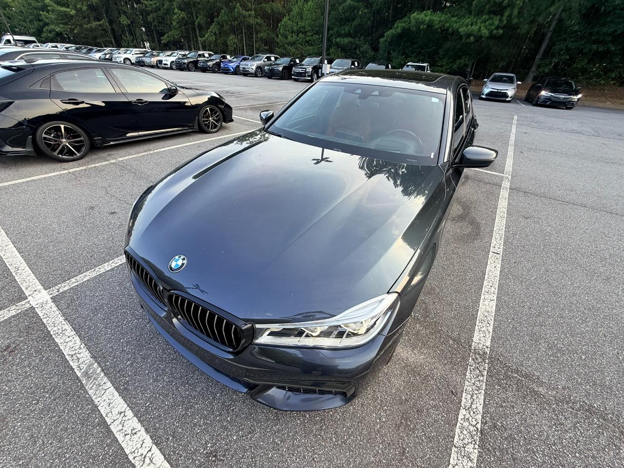 BMW 7-Series 750i xDrive 2019