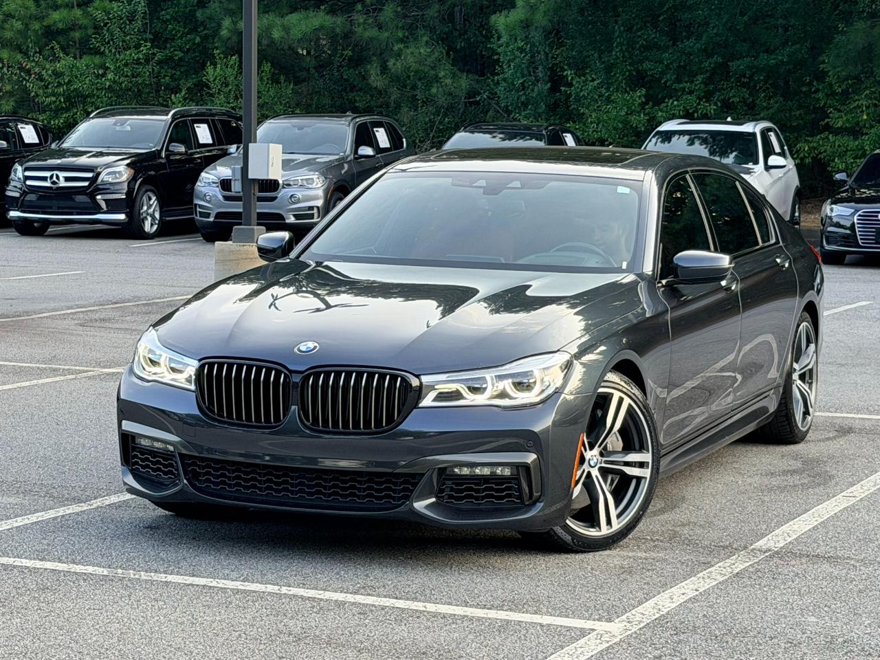 2019 BMW 7-Series 750i xDrive