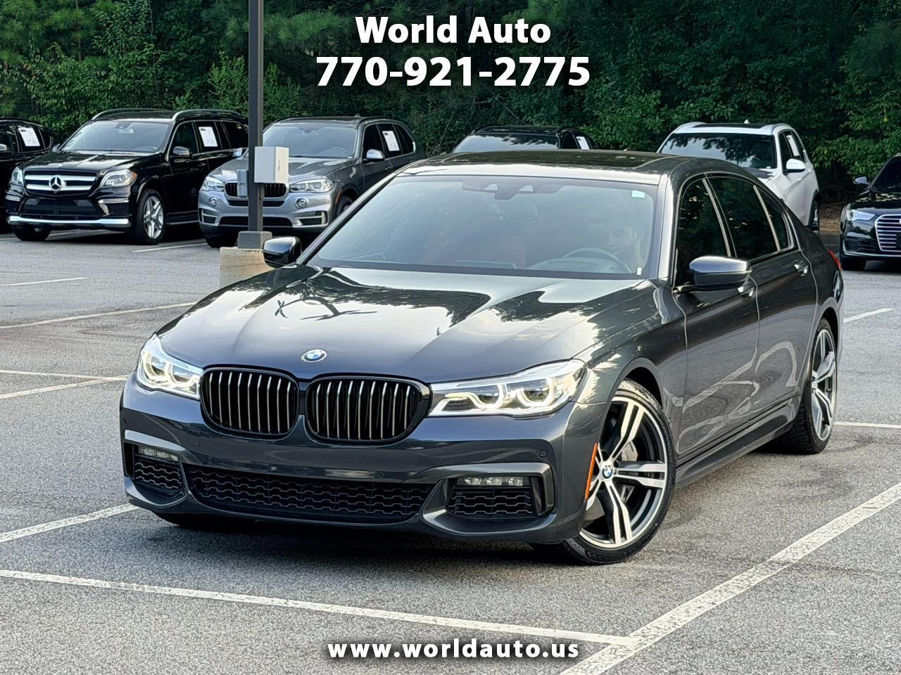 2019 BMW 7-Series 750i xDrive