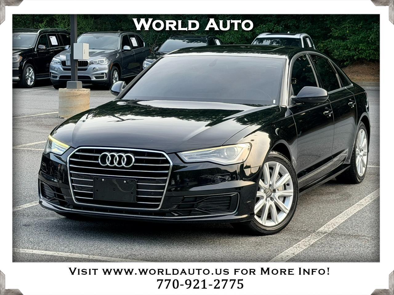 2016 Audi A6 2.0T Premium
