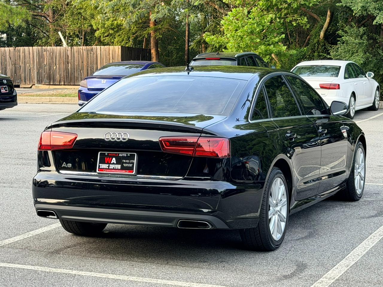 Audi A6 2.0T Premium 2016