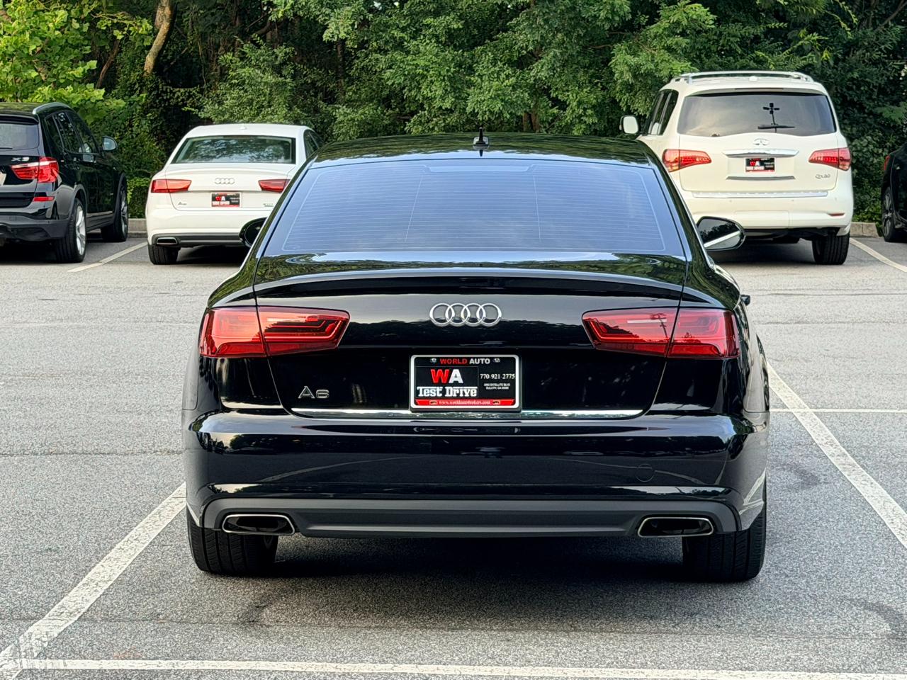 Audi A6 2.0T Premium 2016