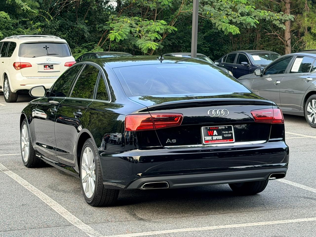 Audi A6 2.0T Premium 2016