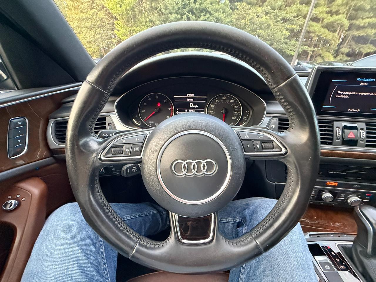Audi A6 2.0T Premium 2016
