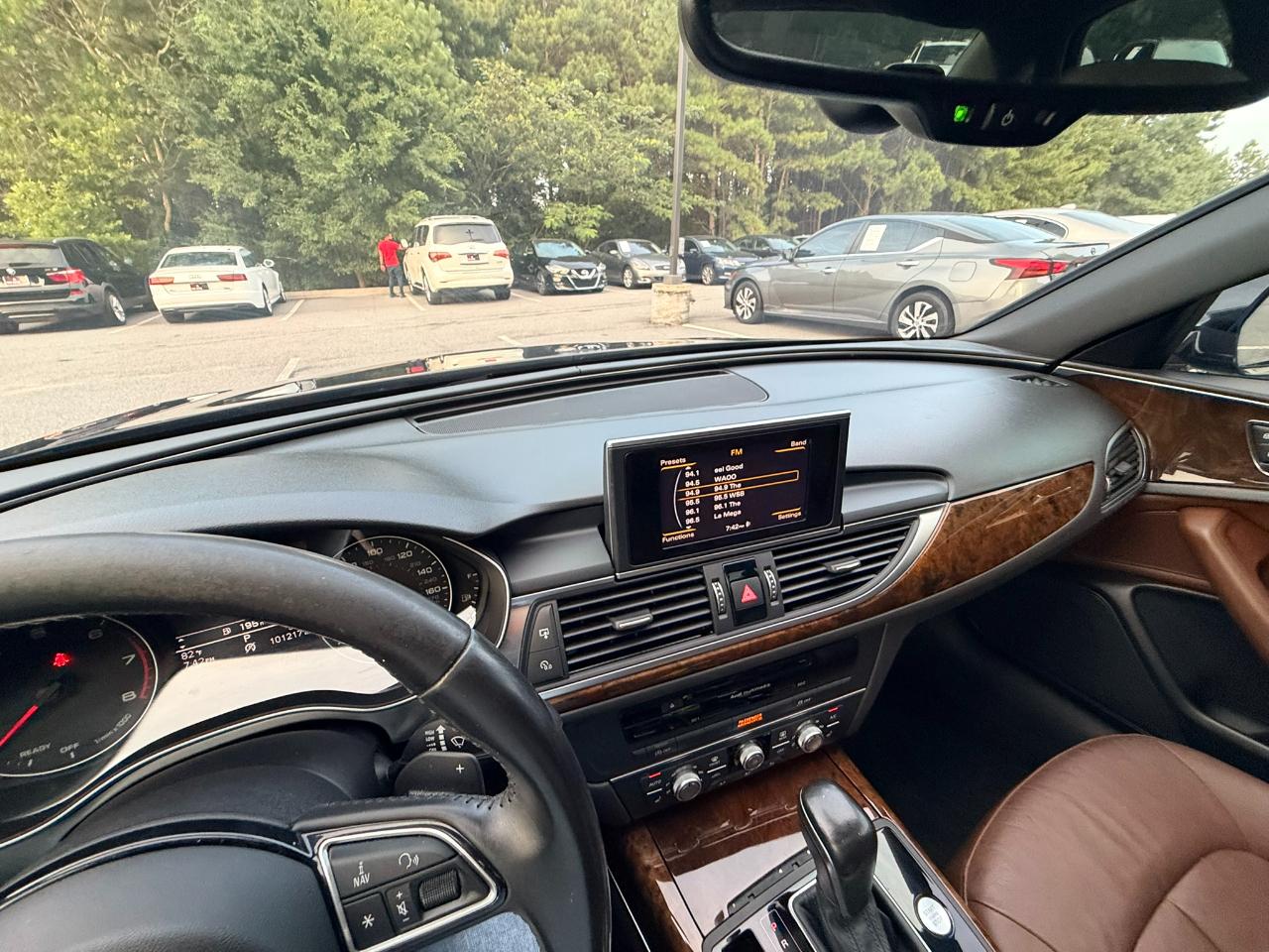 Audi A6 2.0T Premium 2016