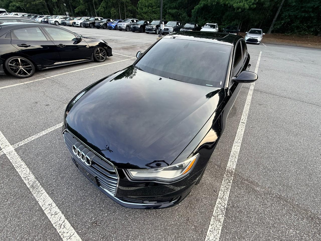 Audi A6 2.0T Premium 2016