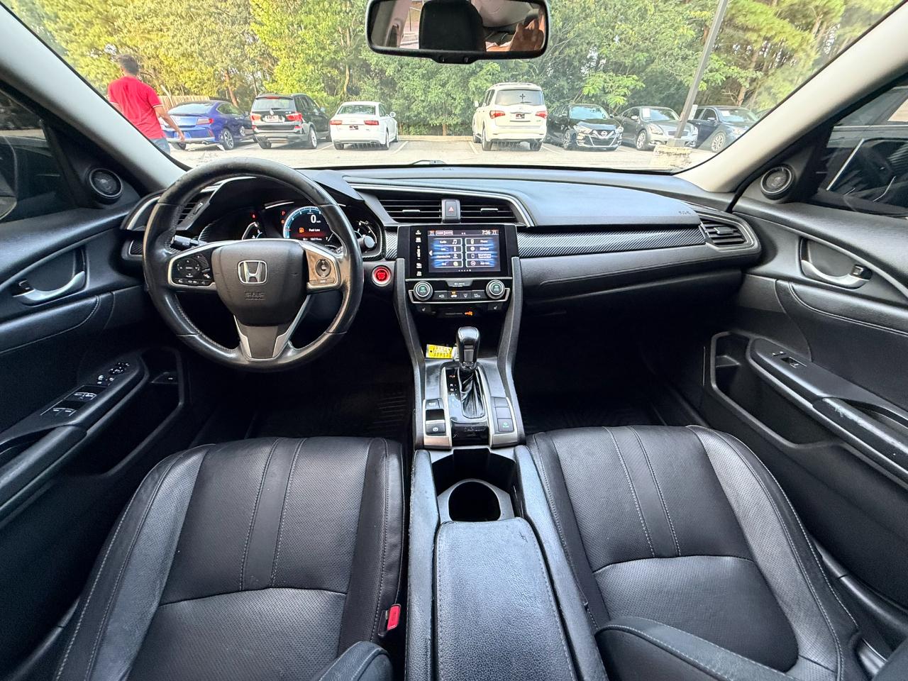 Honda Civic EX-L Sedan CVT 2016