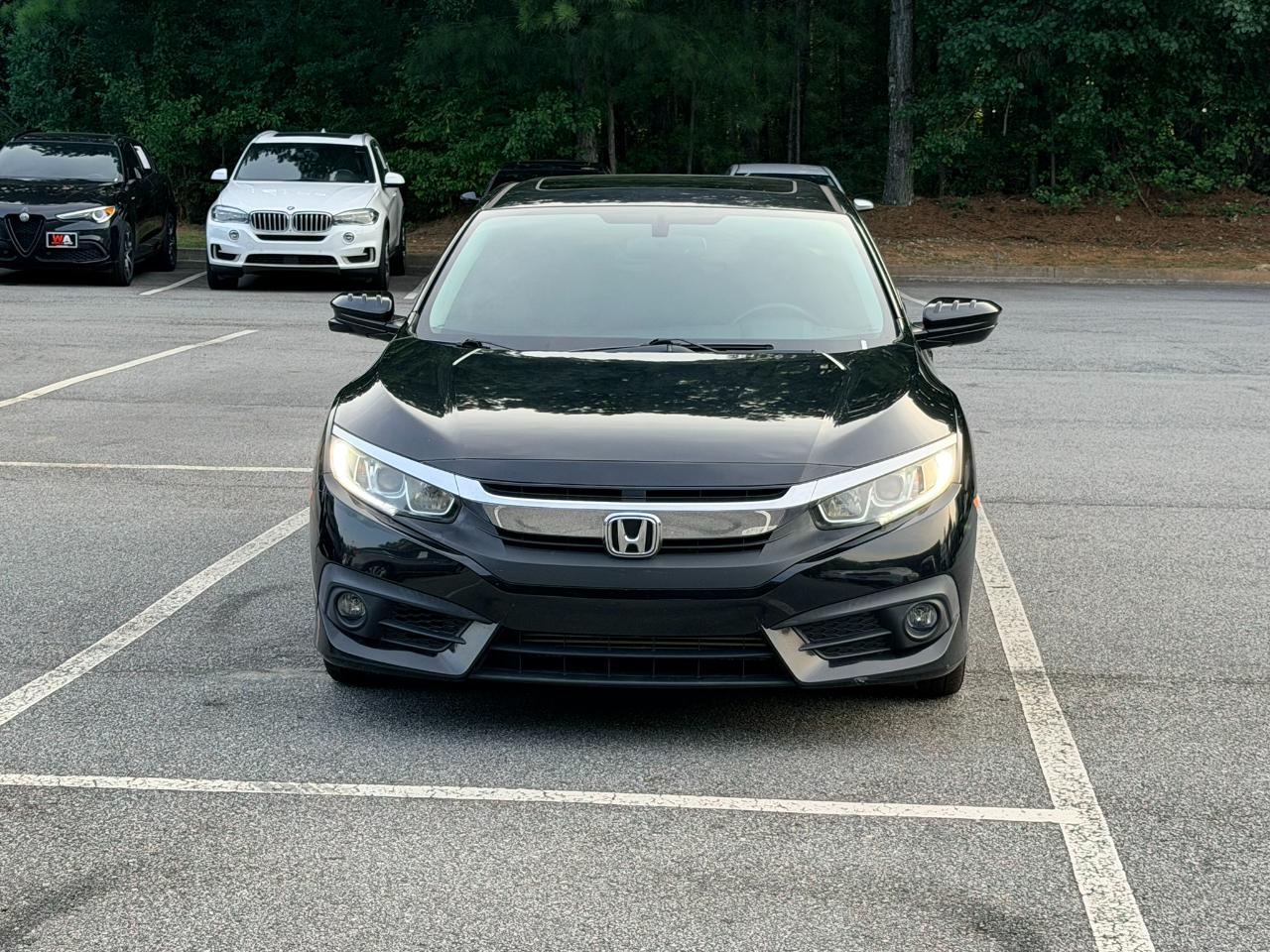 Honda Civic EX-L Sedan CVT 2016