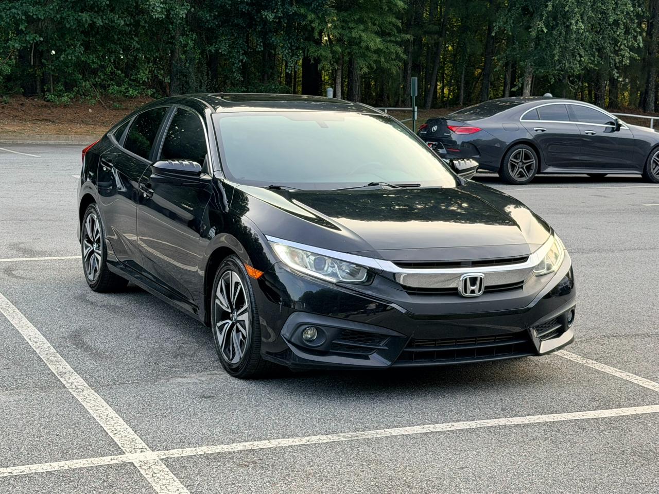 Honda Civic EX-L Sedan CVT 2016