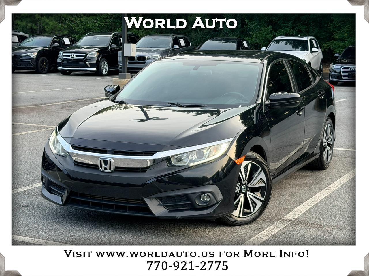Honda Civic EX-L Sedan CVT 2016