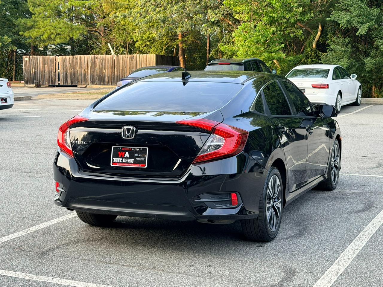 Honda Civic EX-L Sedan CVT 2016