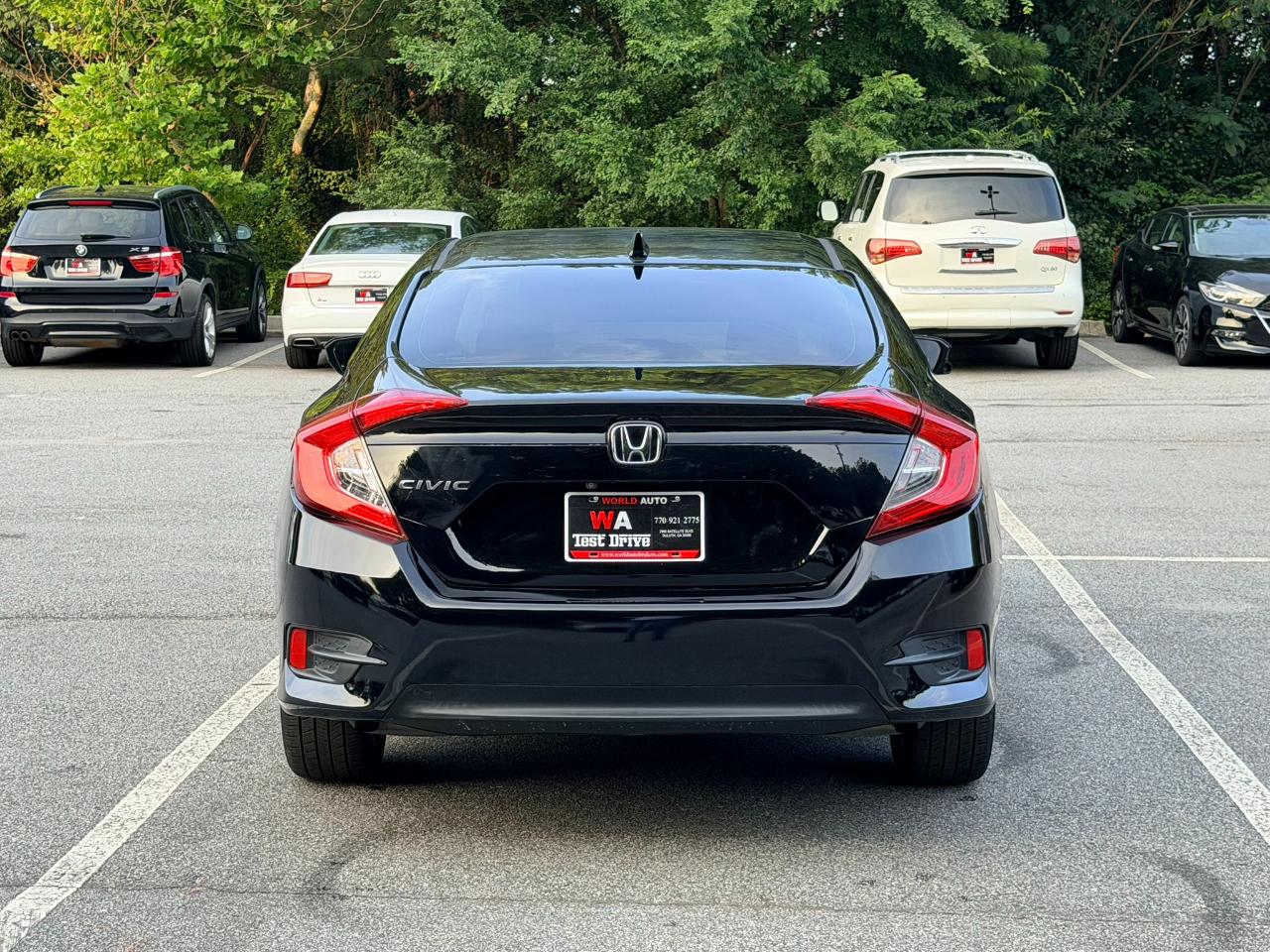 Honda Civic EX-L Sedan CVT 2016