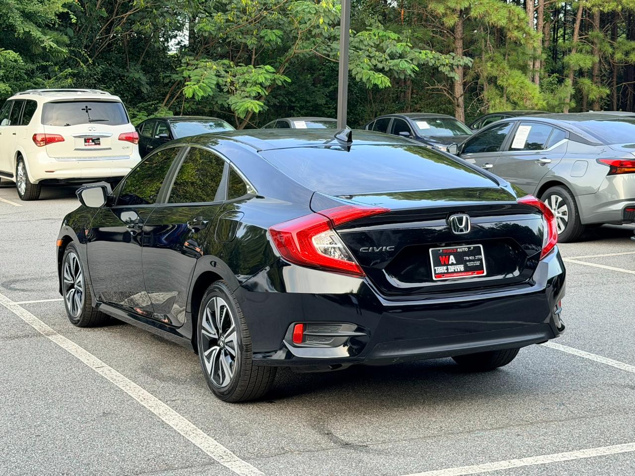 Honda Civic EX-L Sedan CVT 2016