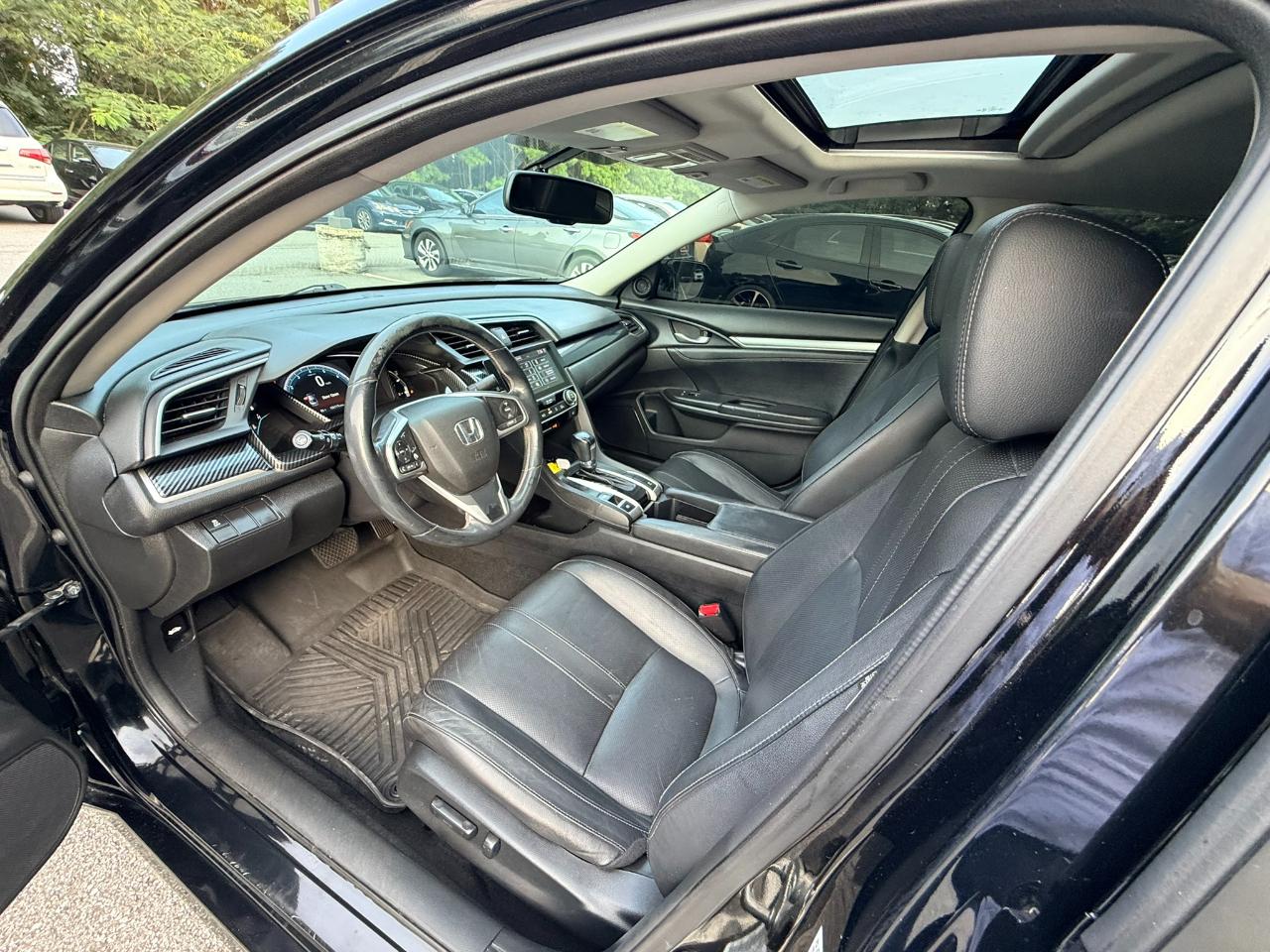 Honda Civic EX-L Sedan CVT 2016