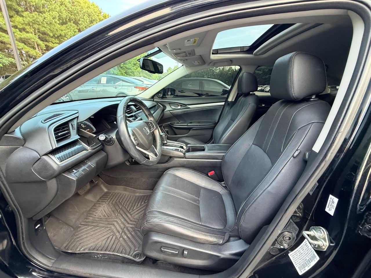 Honda Civic EX-L Sedan CVT 2016