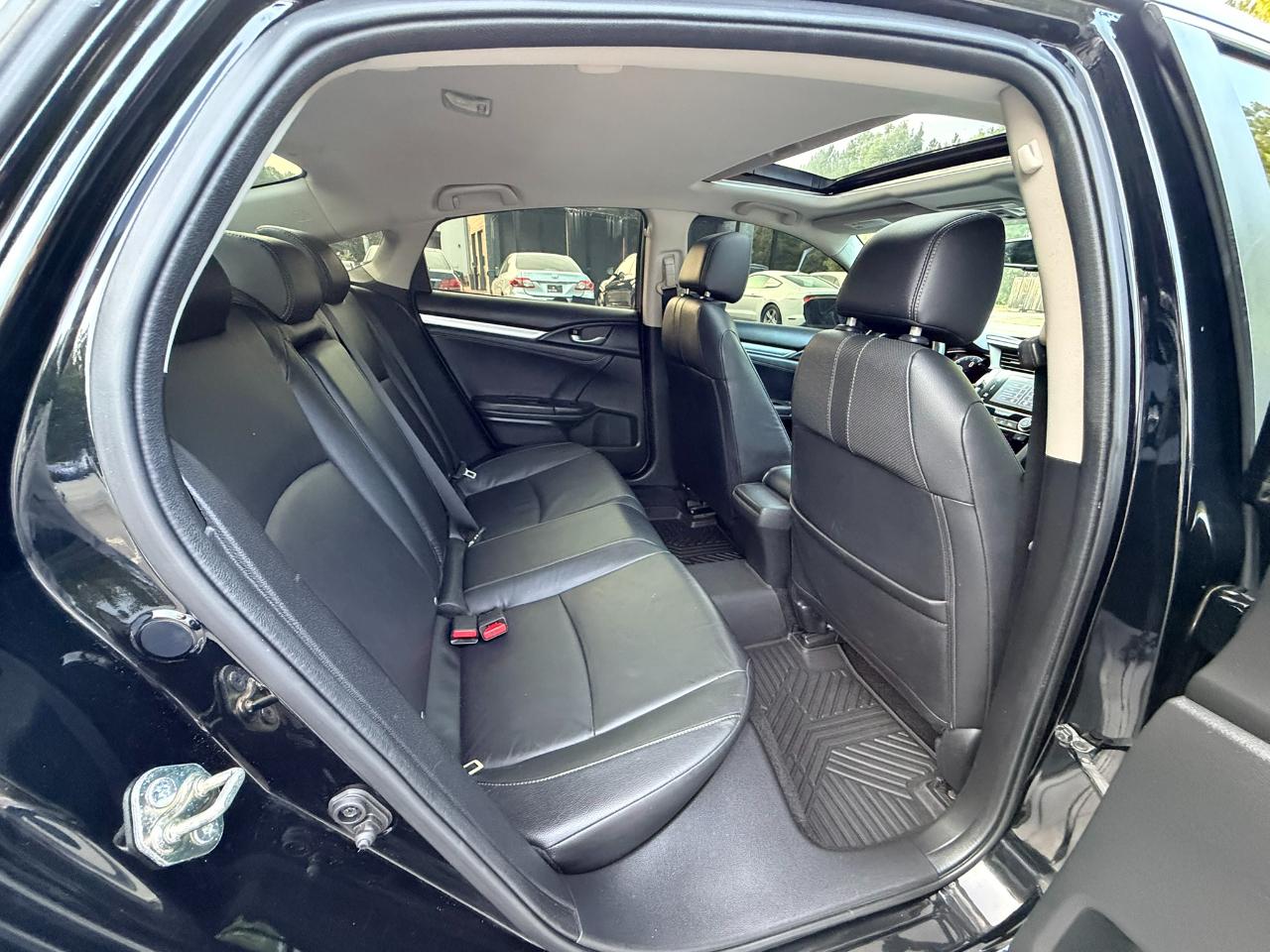 Honda Civic EX-L Sedan CVT 2016