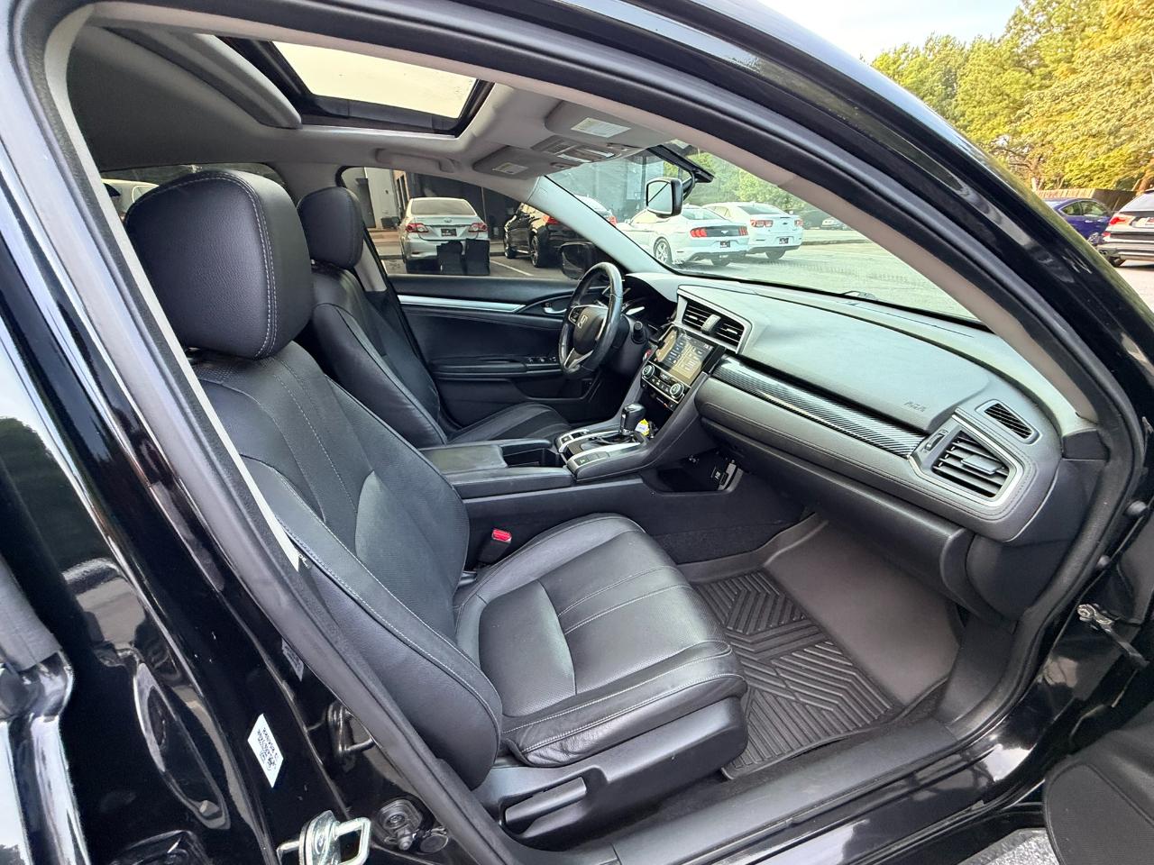 Honda Civic EX-L Sedan CVT 2016