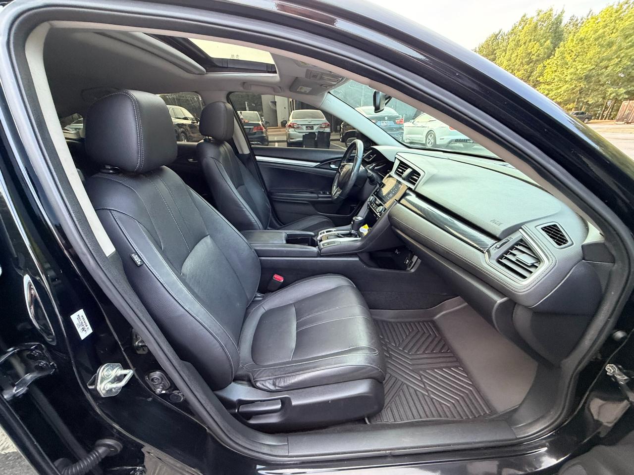 Honda Civic EX-L Sedan CVT 2016