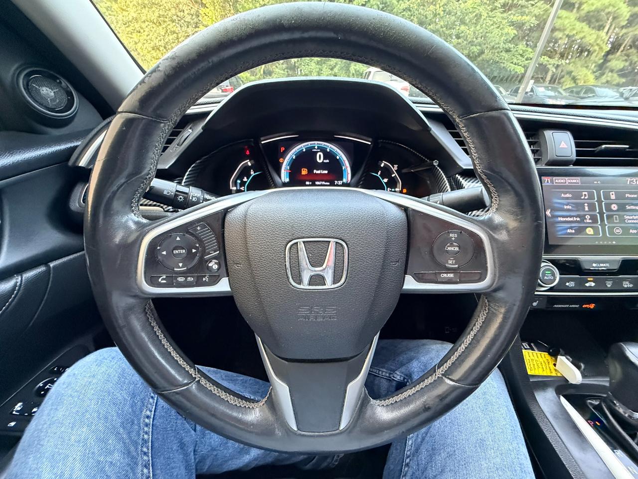Honda Civic EX-L Sedan CVT 2016