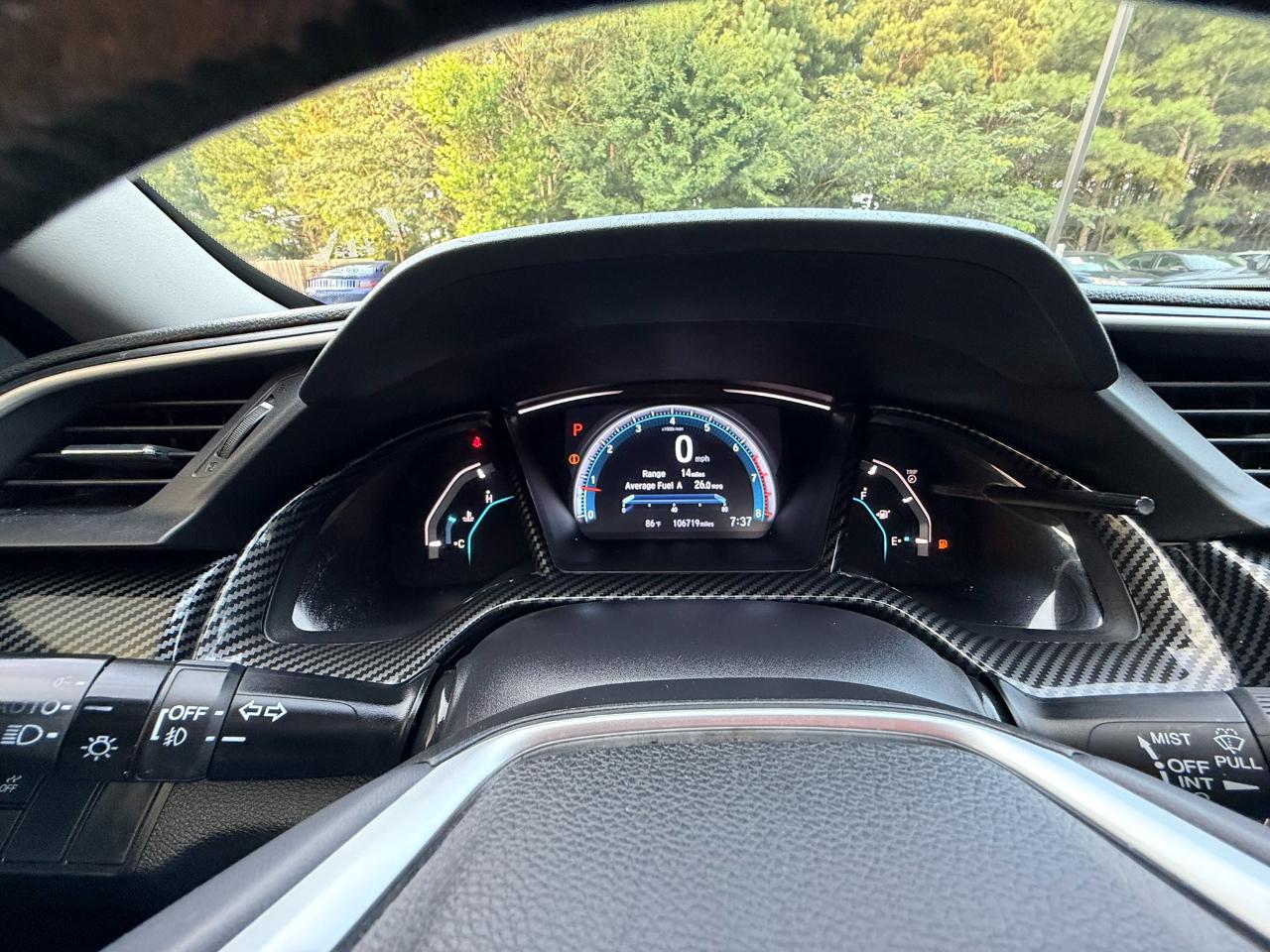 Honda Civic EX-L Sedan CVT 2016