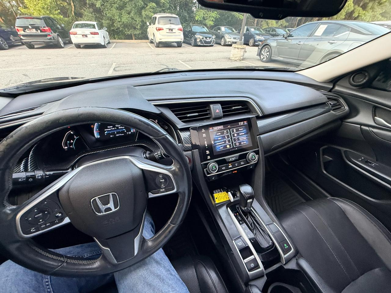 Honda Civic EX-L Sedan CVT 2016