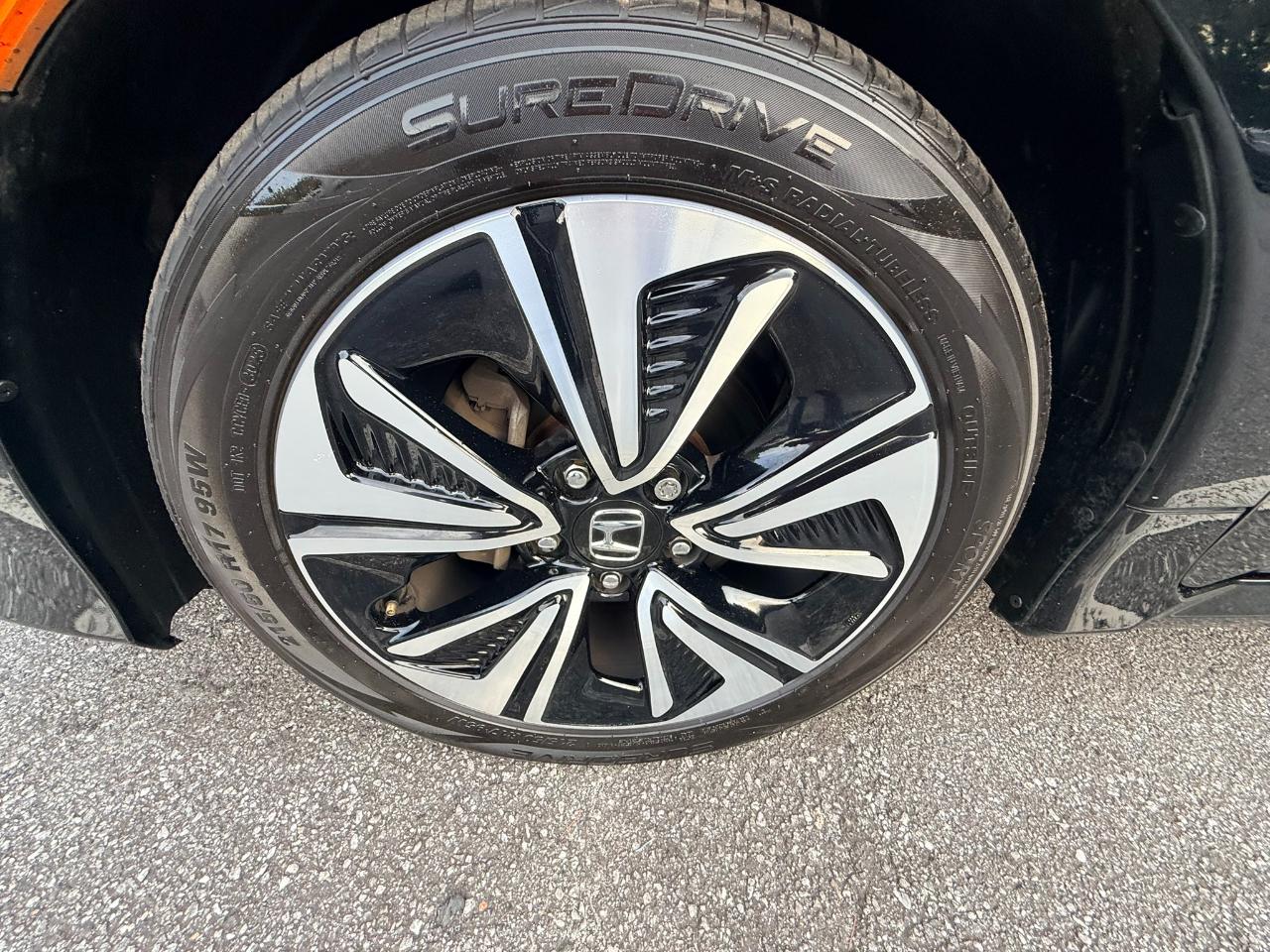 Honda Civic EX-L Sedan CVT 2016