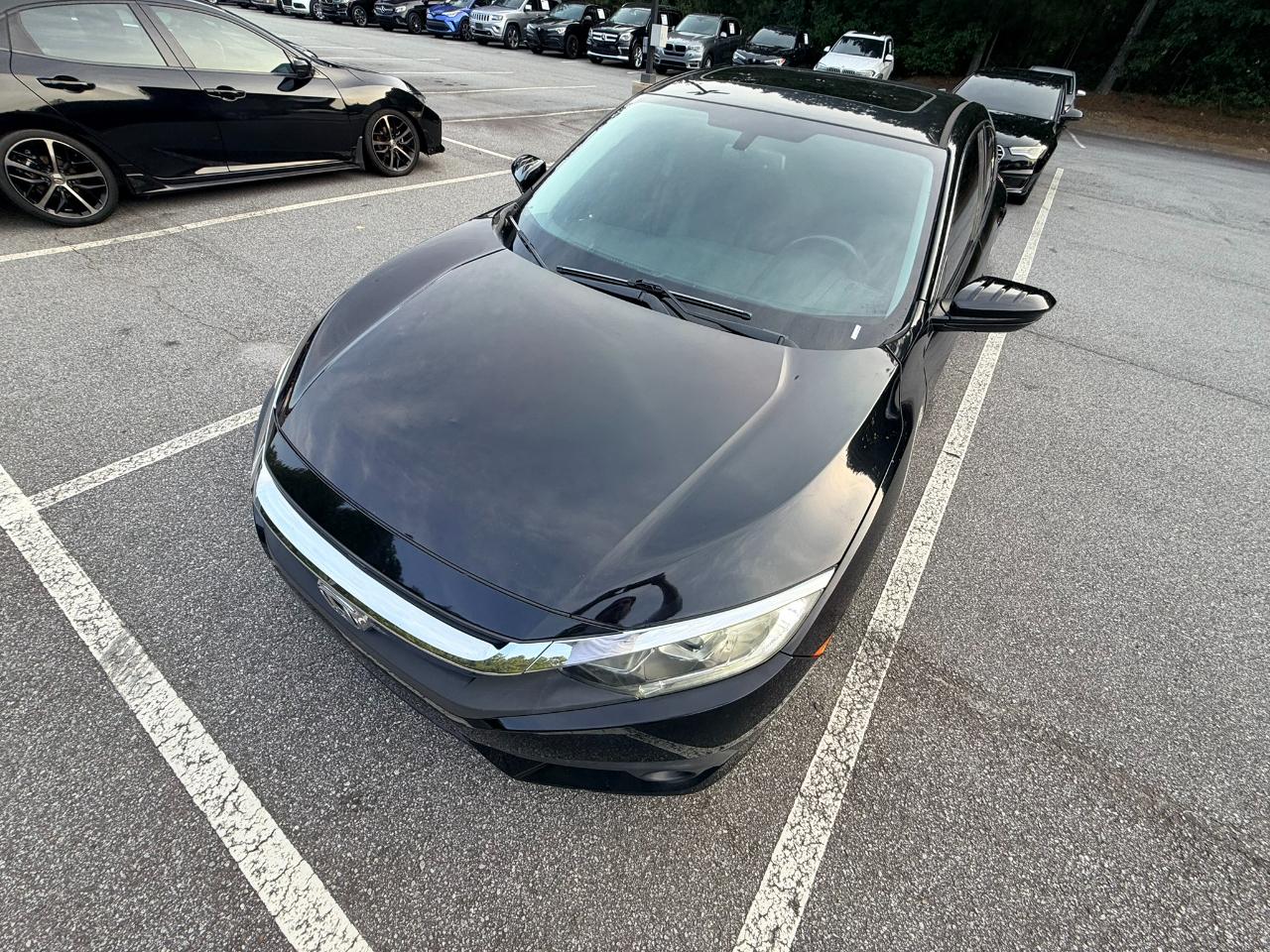 Honda Civic EX-L Sedan CVT 2016