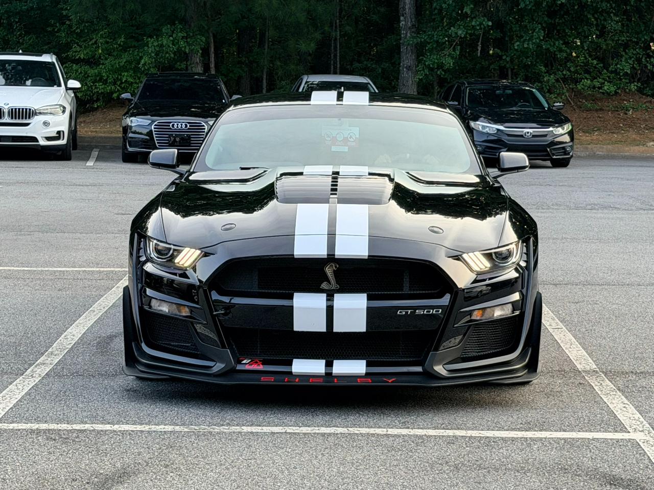 Ford Shelby GT500 Coupe 2022