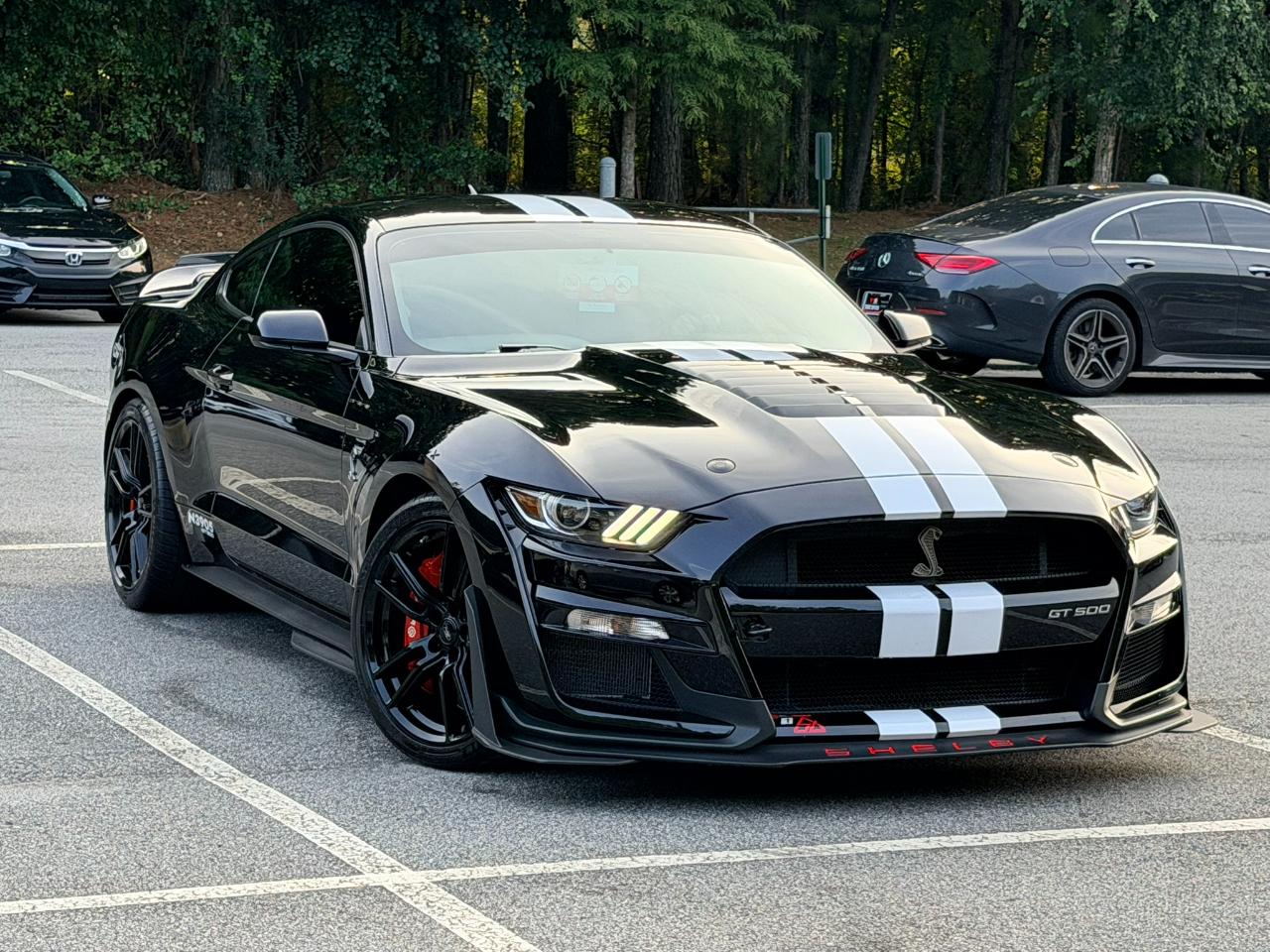 Ford Shelby GT500 Coupe 2022