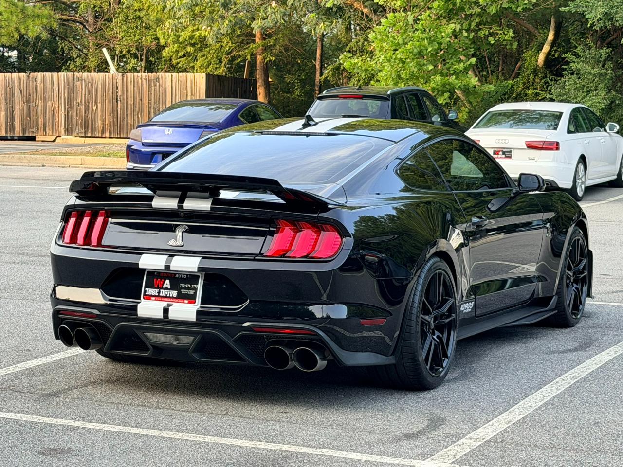 Ford Shelby GT500 Coupe 2022