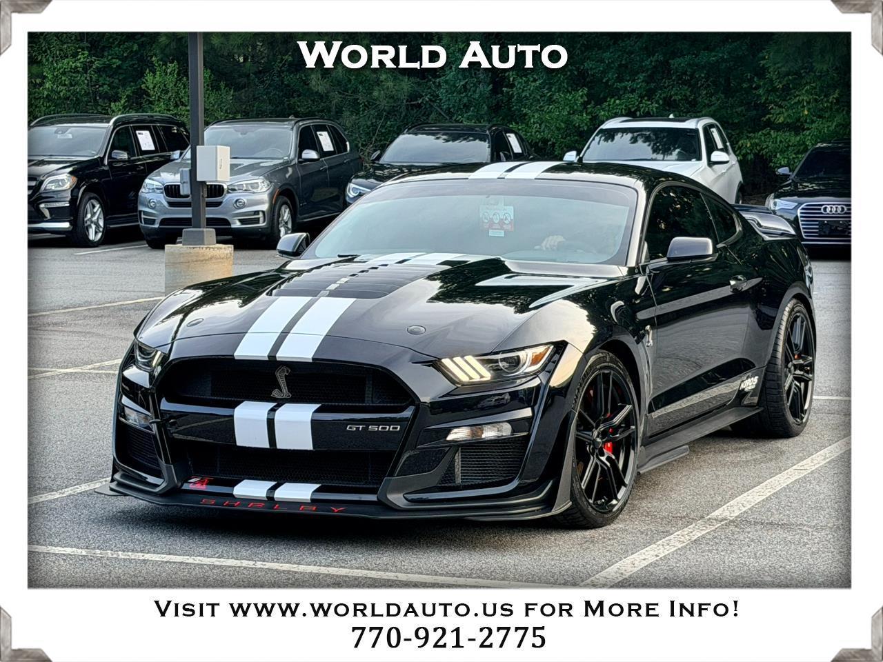 Ford Shelby GT500 Coupe 2022