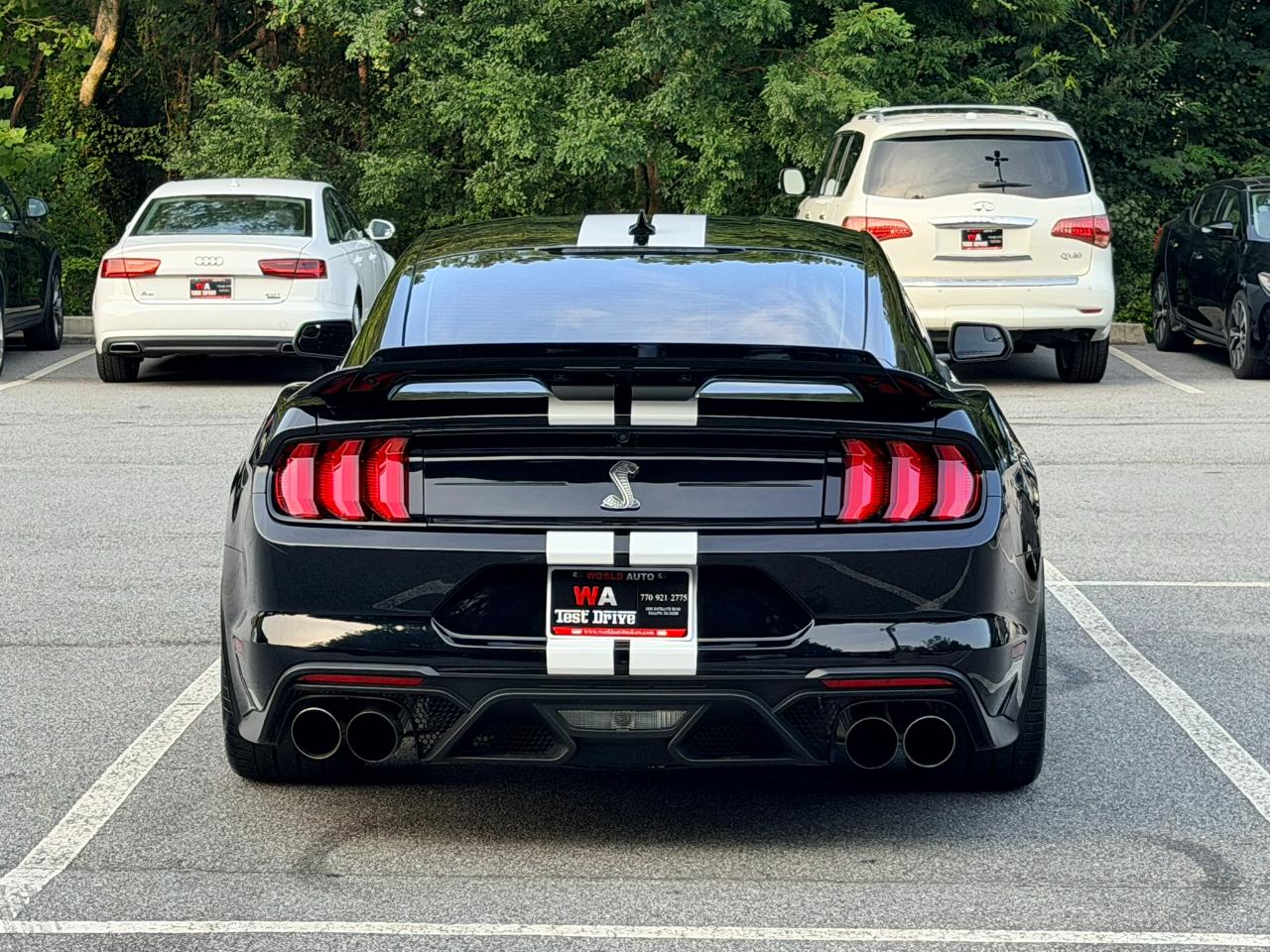 Ford Shelby GT500 Coupe 2022