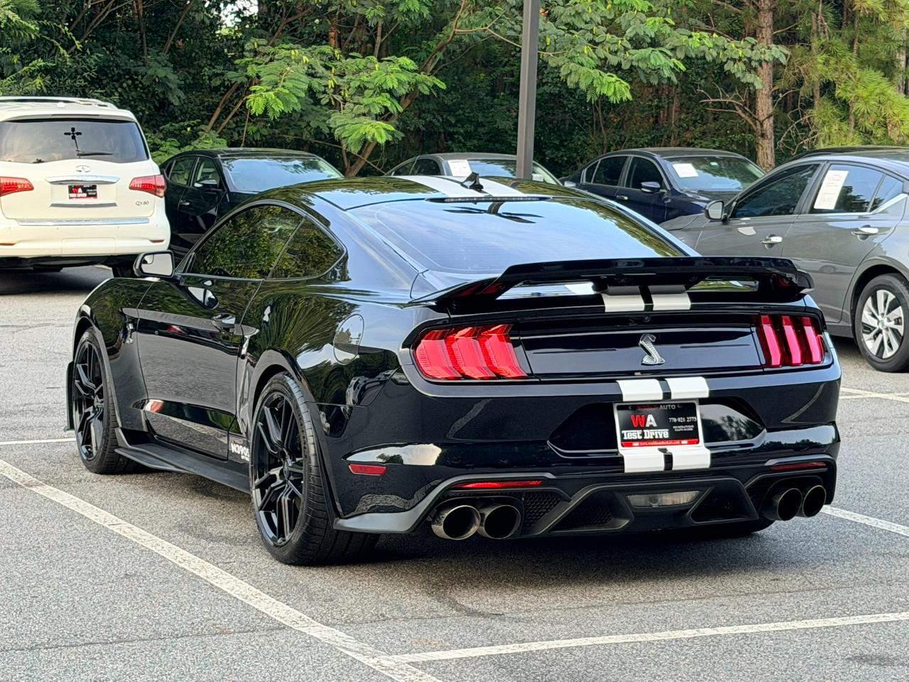 Ford Shelby GT500 Coupe 2022