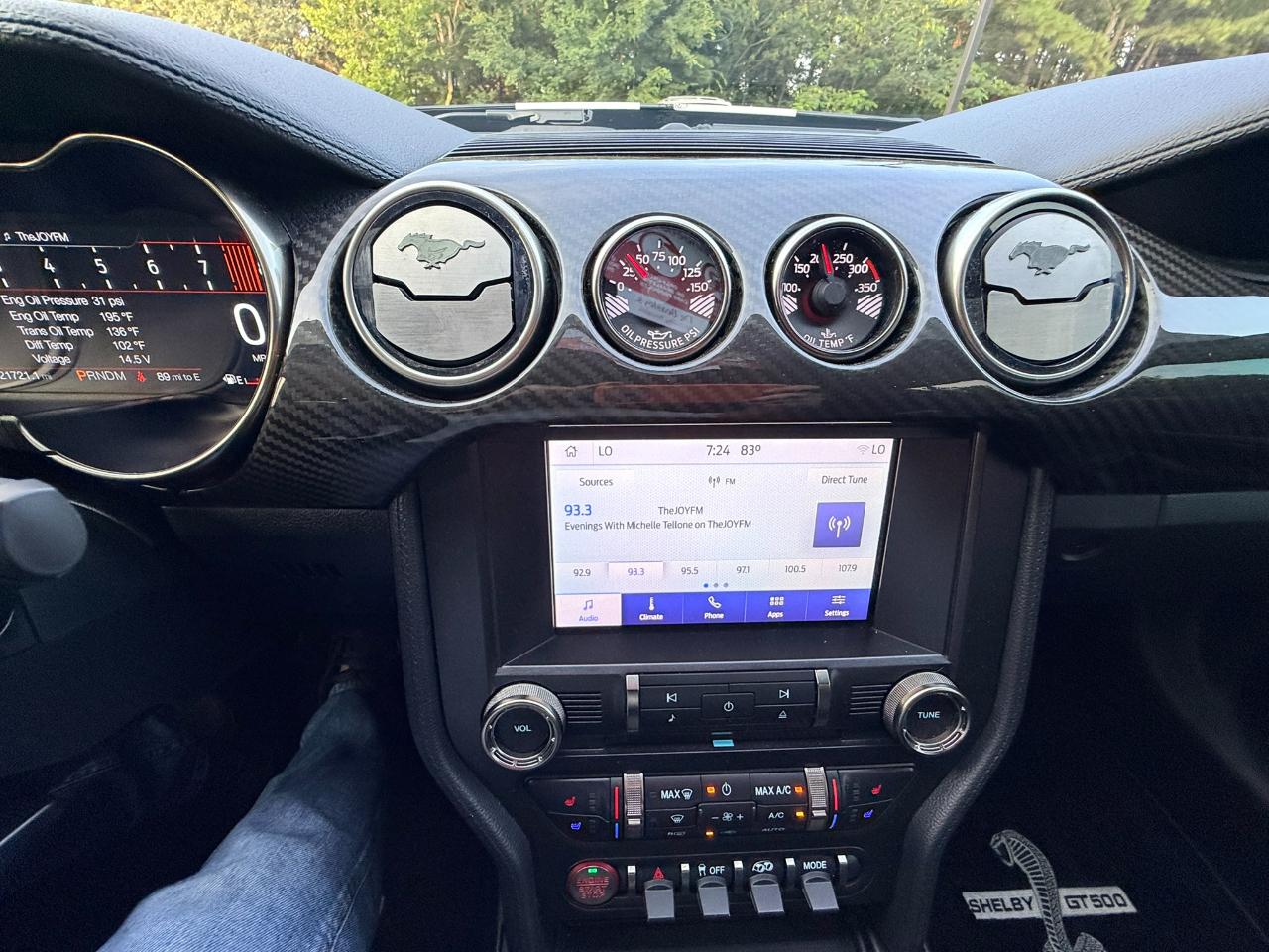 Ford Shelby GT500 Coupe 2022
