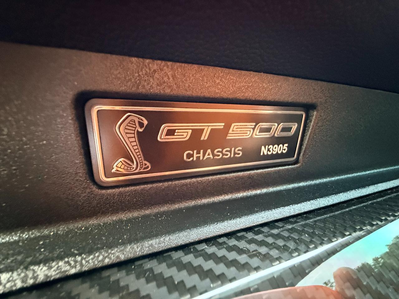 Ford Shelby GT500 Coupe 2022