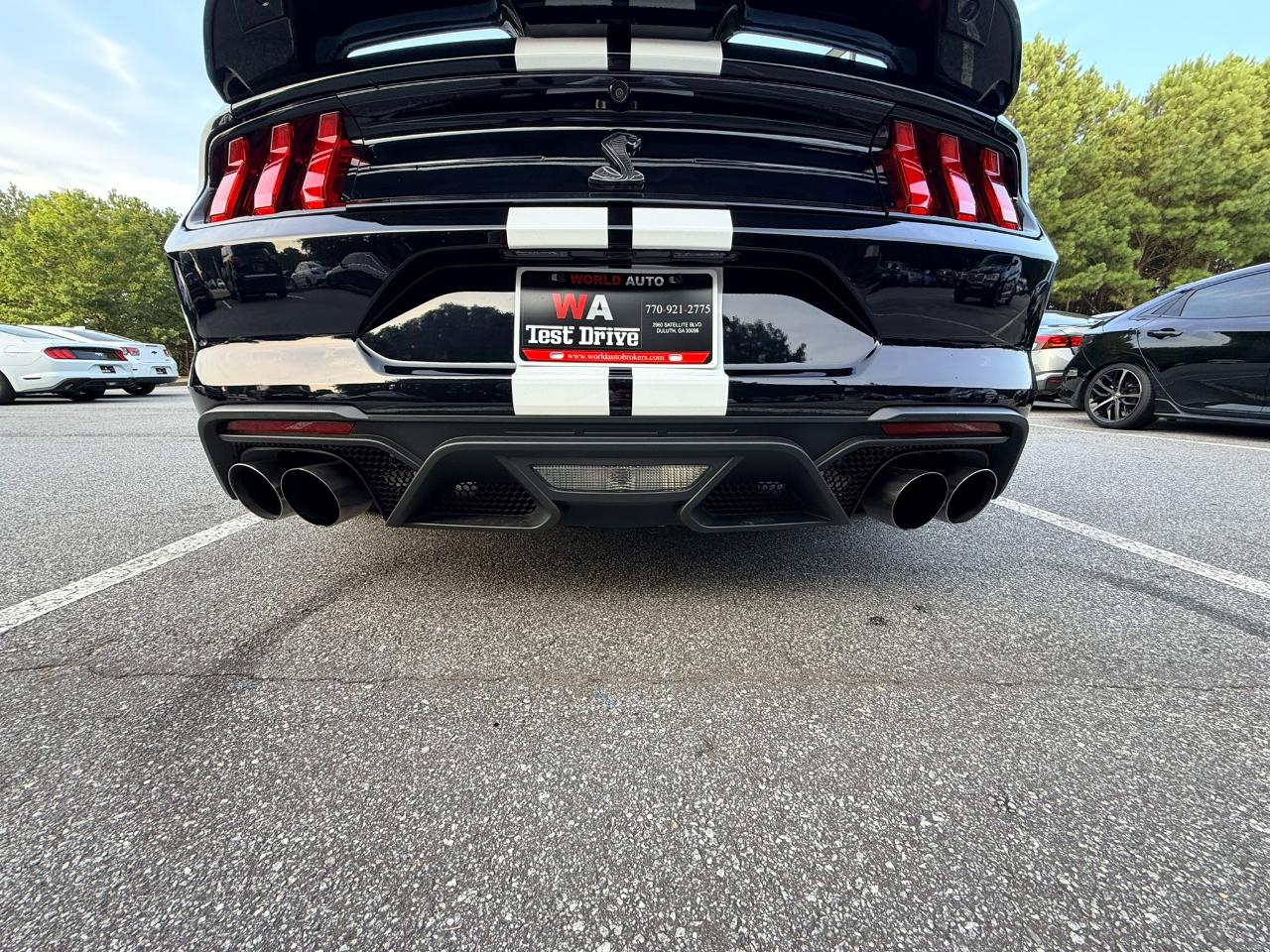 Ford Shelby GT500 Coupe 2022