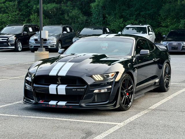 Shadow Black 2022 Ford Mustang Shelby GT500 Coupe Rear-Wheel Drive Automatic