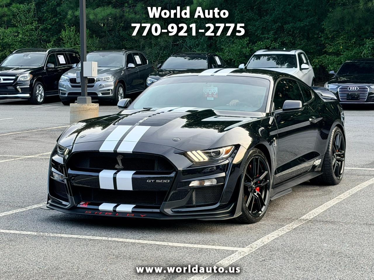 2022 Ford Shelby GT500 Coupe